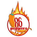 86peppers logo