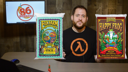 fox farms grow big vs happy frog