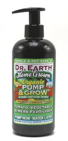 dr. earth liquid fertilizer